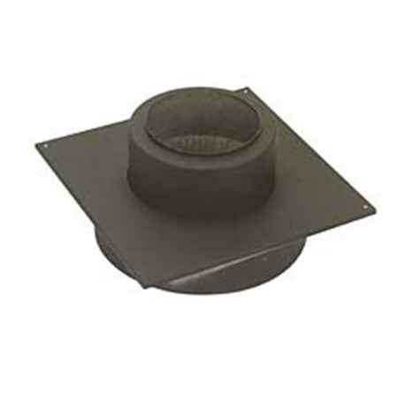 Wall-To-Wall 8in. Black Matte Finish Support Package WA83720